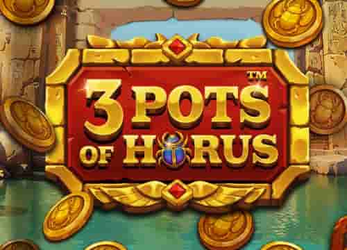 3 Pots of Horus