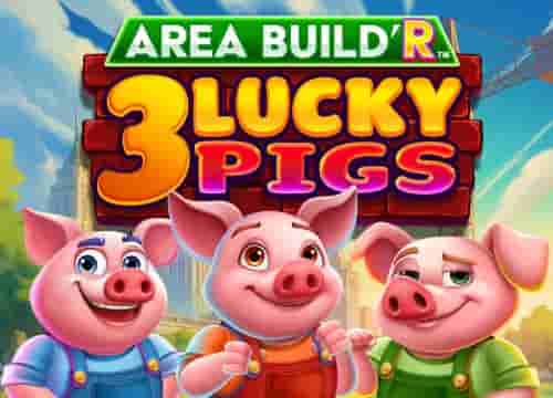 Area Build'R 3 Lucky Pigs
