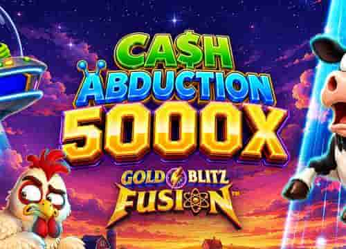 Cash Abduction 5000X Gold Blitz Fusion