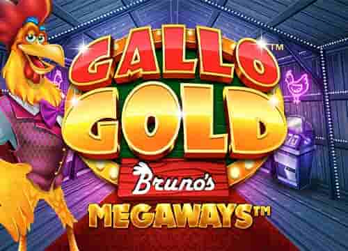 Gallo Gold Brunos Megaways