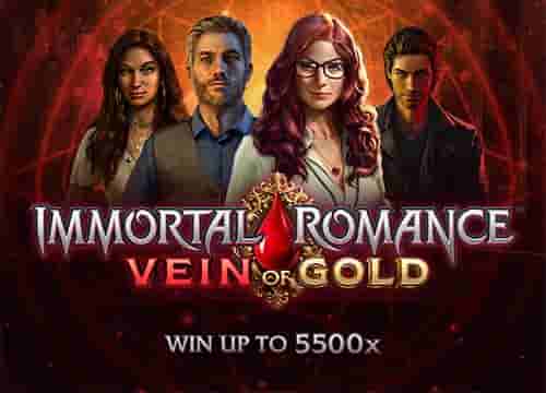 Immortal Romance Vein of Gold