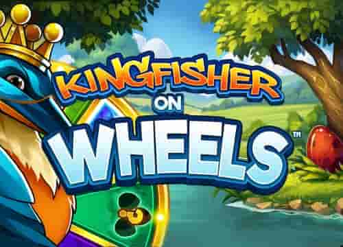 Kingfisher on Wheels