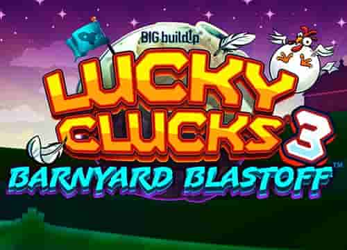 Lucky Clucks 3 Barnyard Blastoff