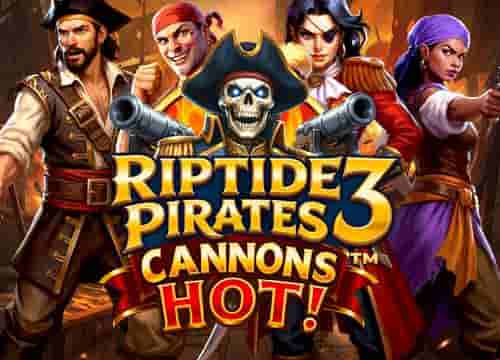 Riptide Pirates 3 Cannons Hot