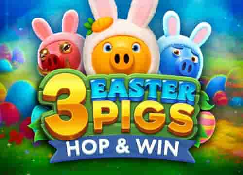 3 Easter Pigs Hop and Win