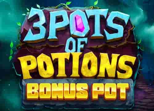 3 Pots Of Potions