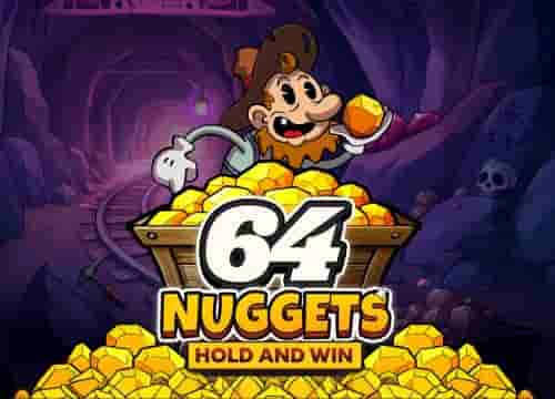 64 Nuggets Hold and Win