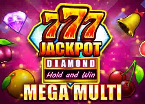 777 Jackpot Diamond Hold and Win Mega Multi