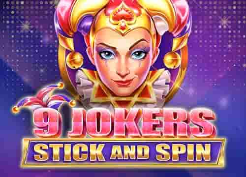 9 Jokers Stick And Spin