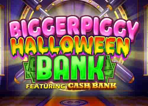 Bigger Piggy Halloween Bank