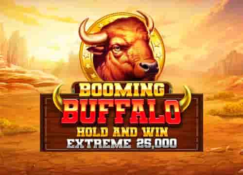 Booming Buffalo Hold and Win Extreme 25,000