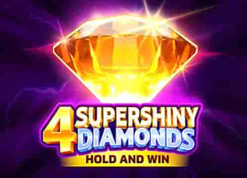 4 Supershiny Diamonds: Hold and Win