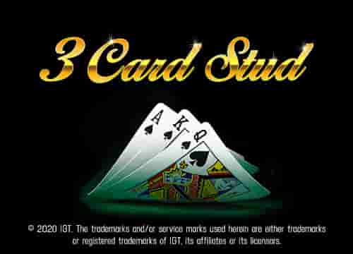 3 Card Stud