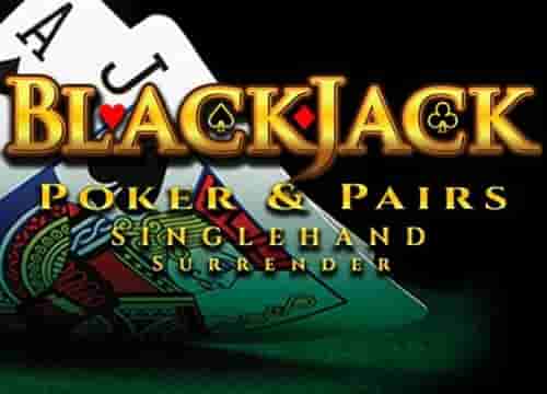 Blackjack Poker and Pairs Surrender