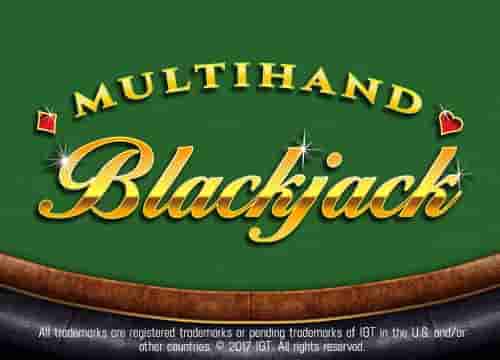 Multi-Hand Blackjack