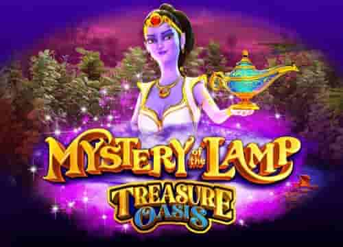 Mystery Of The Lamp Treasure Oasis