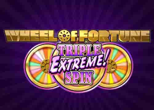 Wheel of Fortune Triple Extreme Spin
