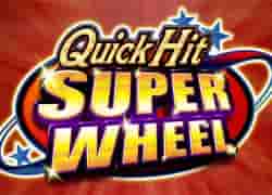 Quick Hit Super Wheel Wild Red