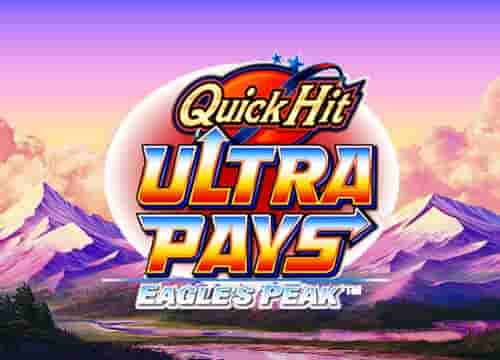 Quick Hit Ultra Pays Eagles Peak