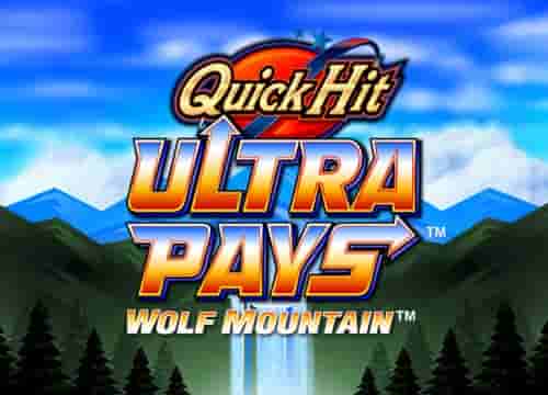 Quick Hit Ultra Pays Wolf Mountain