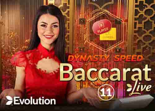 Dynasty Speed Baccarat 11
