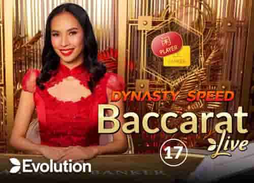 Dynasty Speed Baccarat 17