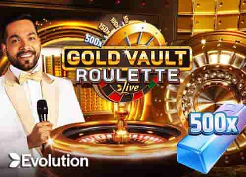 Gold Vault Roulette - Evolution