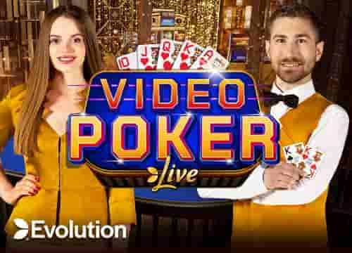 Video Poker Live - Evolution