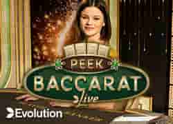 Peek Baccarat - Evolution