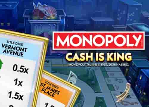 Monopoly Cash is King