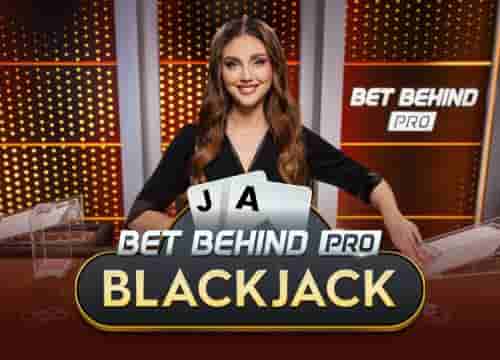 Bet Behind Pro Blackjack