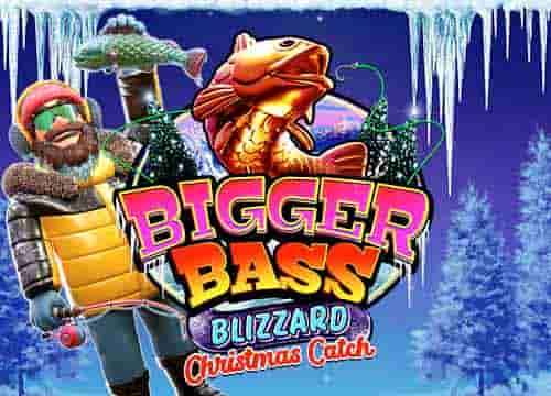 Bigger Bass Blizzard - Christmas Catch