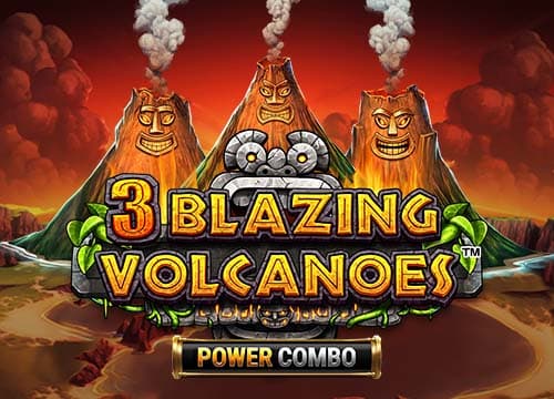3 Blazing Volcanoes Power Combo