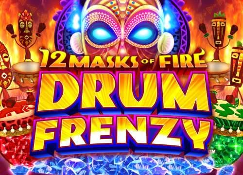 12 Masks of Fire Drum Frenzy