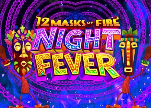 12 Masks of Fire Night Fever