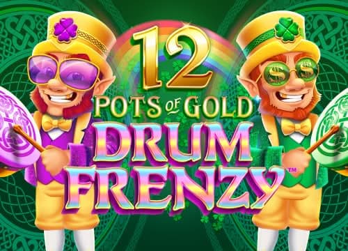 12 Pots of Gold: Drum Frenzy