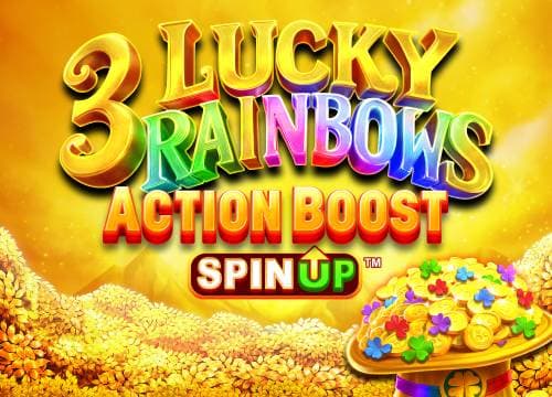 3 Lucky Rainbows Action Boost SpinUP