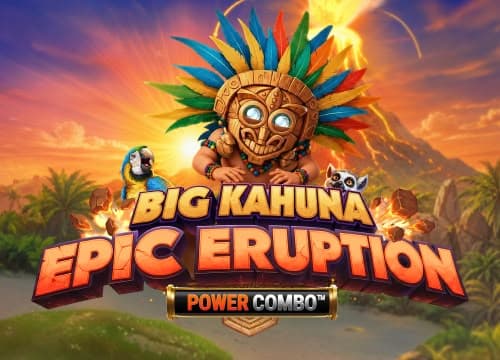 Big Kahuna Epic Eruption Power Combo