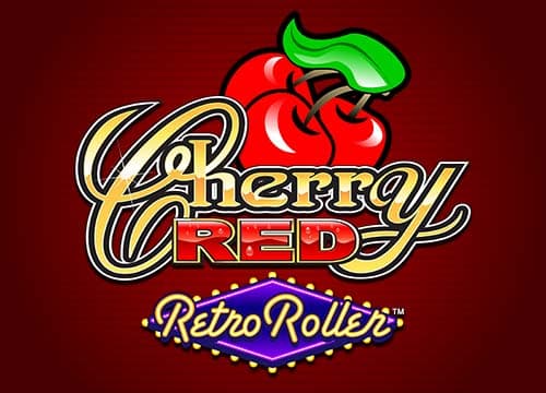 Cherry Red Retro Roller