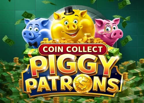 Coin Collect Piggy Patrons