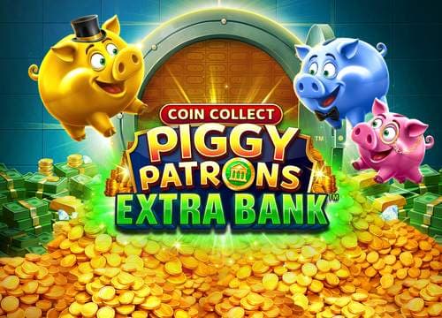 Coin Collect Piggy Patrons Extra Bank