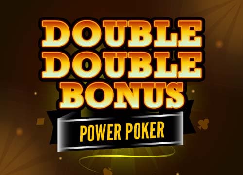 Double Double Bonus Power Poker