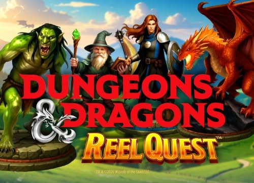 Dungeons and Dragons Reel Quest