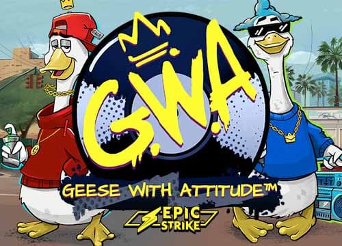 Geese with Attitude