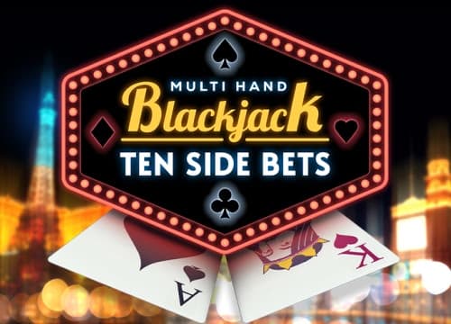 Multi Hand Blackjack Ten Side Bets