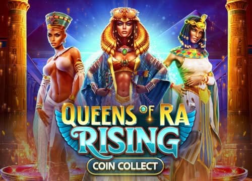 Queens of Ra Rising Coin Collect
