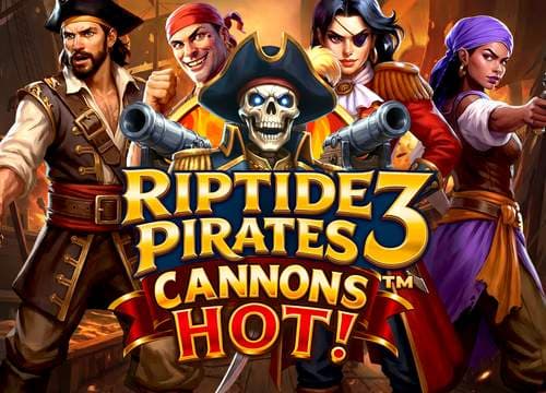 Riptide Pirates 3 Cannons Hot