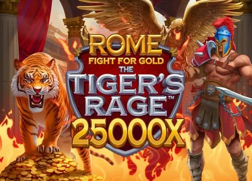 Rome Fight for Gold the Tiger's Rage