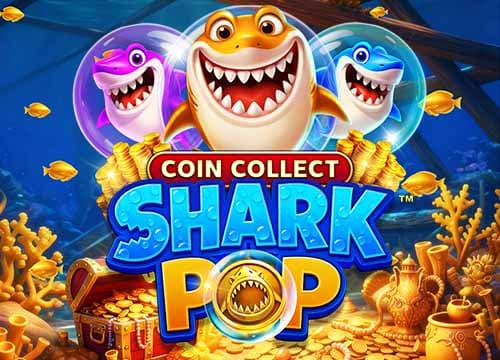 Shark Pop Coin Collect