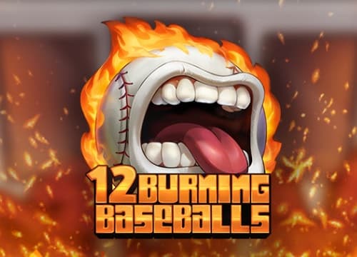12 Burning Baseballs